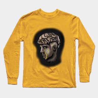 cry gold Long Sleeve T-Shirt